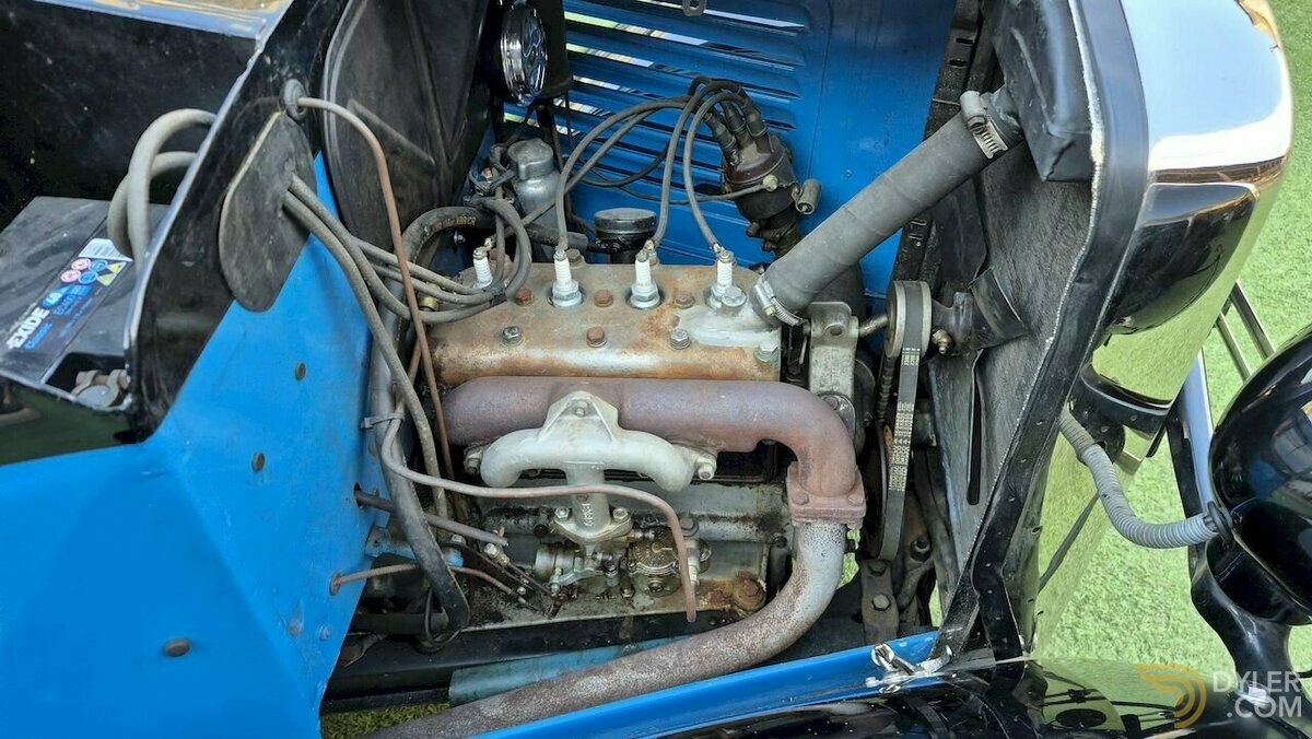 1930 Austin 7 Seven Coupè 2 Door, foto 9