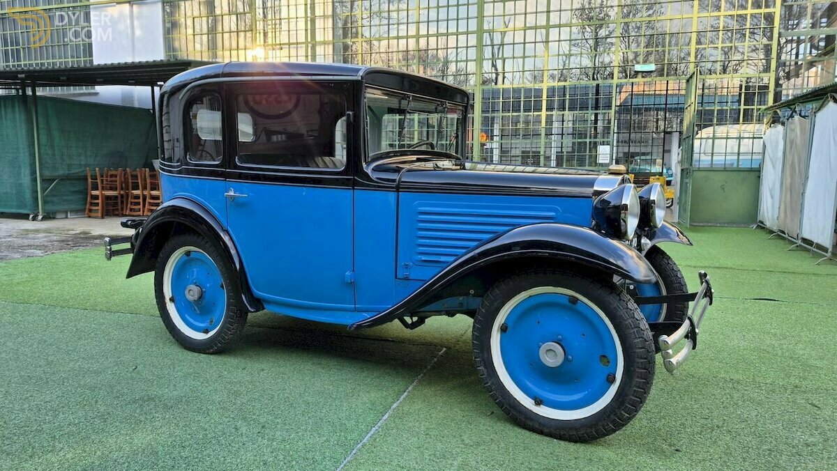1930 Austin 7 Seven Coupè 2 Door, foto 11
