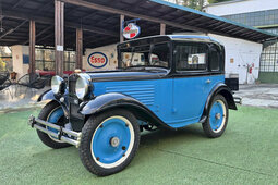 Austin 7 Seven Coupè 2 Door Descapotable / Roadster 1930 Azul