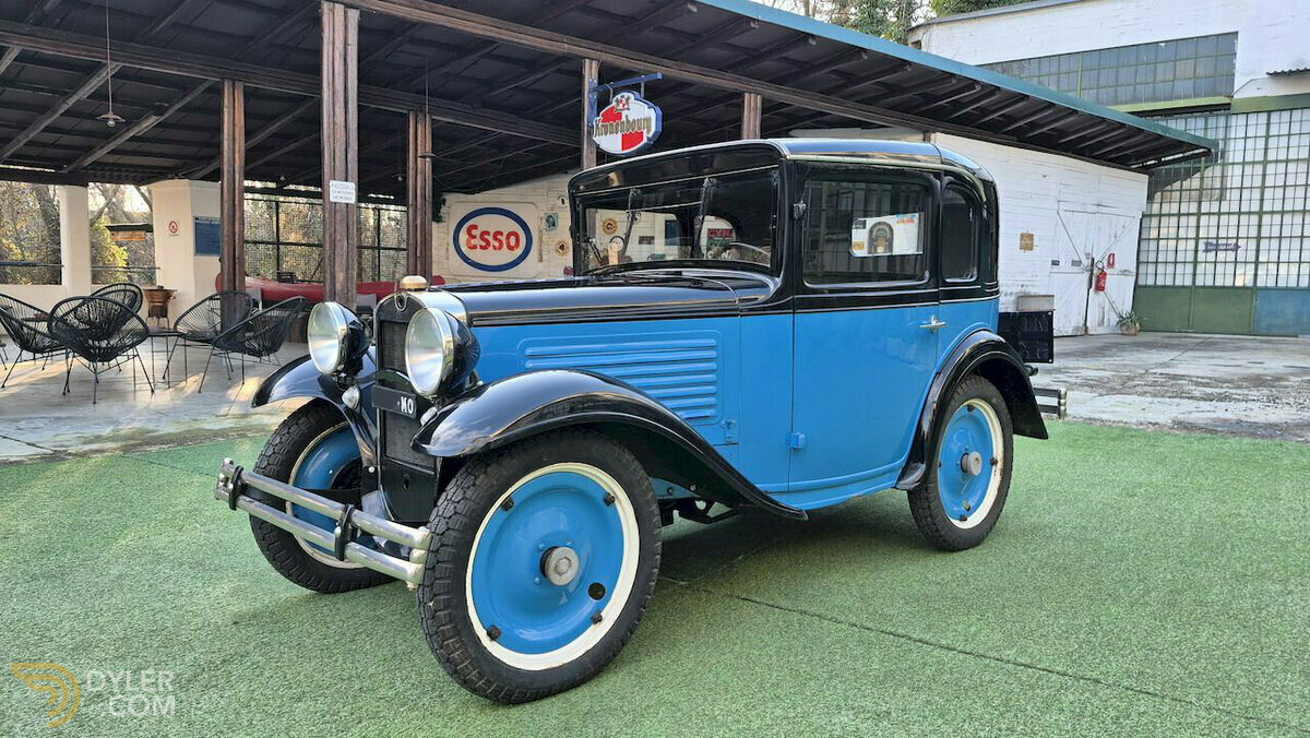 1930 Austin 7 Seven Coupè 2 Door, foto 1