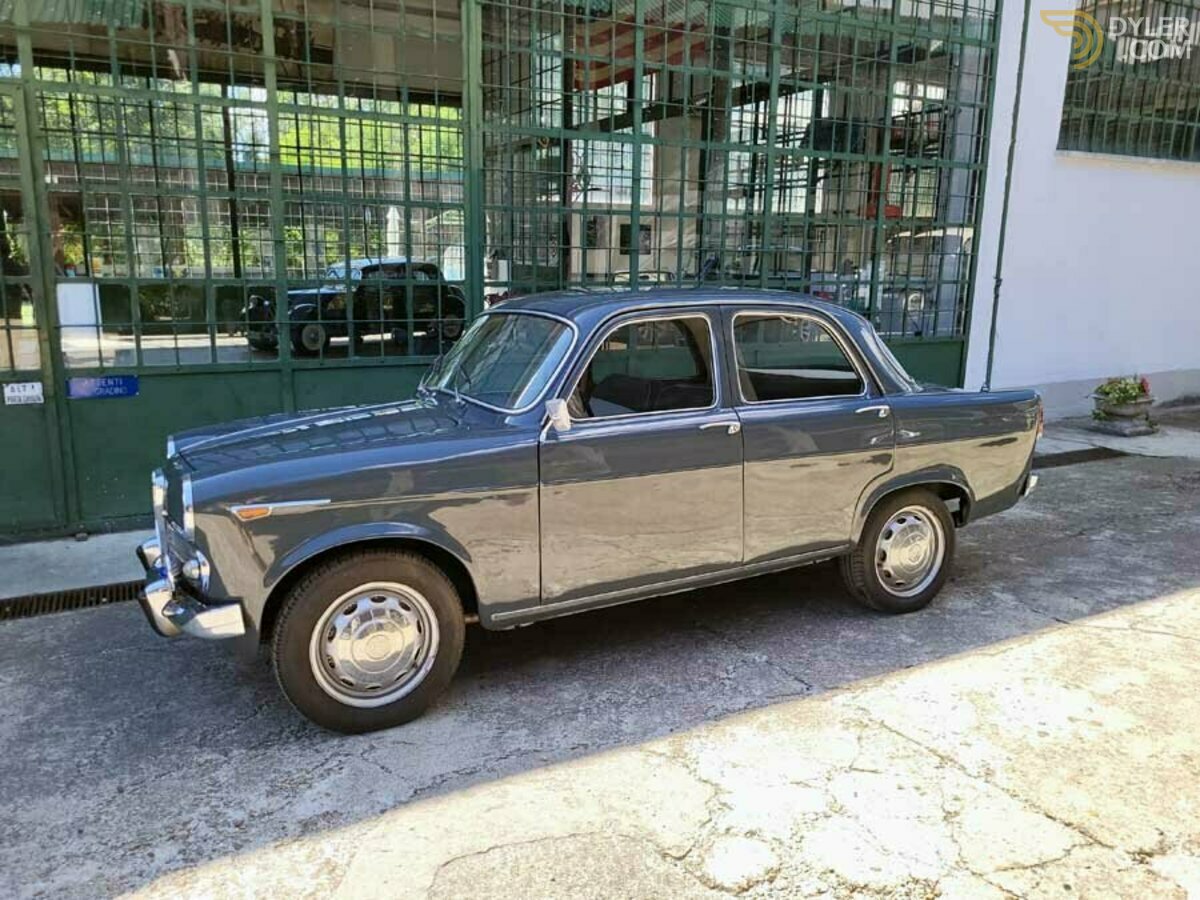 1961 Alfa Romeo Giulietta TI, foto 3