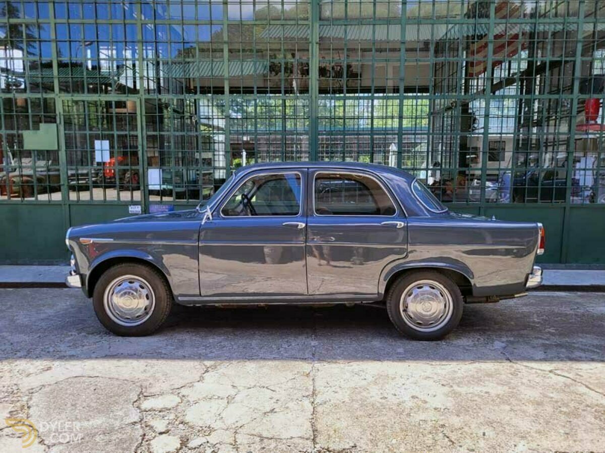 1961 Alfa Romeo Giulietta TI, foto 8
