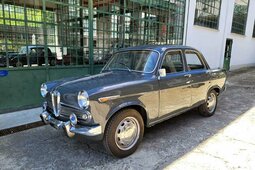 Alfa Romeo Giulietta TI Sedán / Berlina 1961 Gris