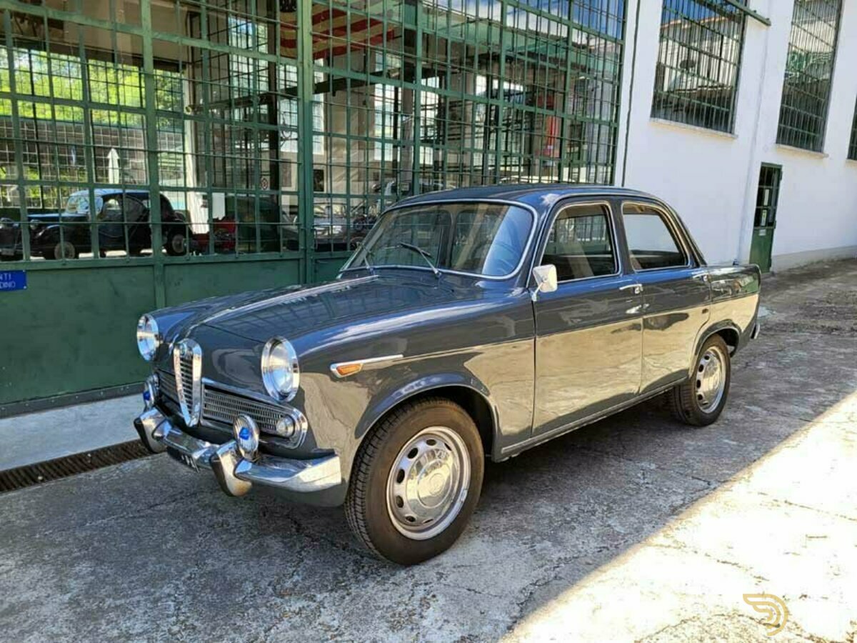 1961 Alfa Romeo Giulietta TI, foto 1