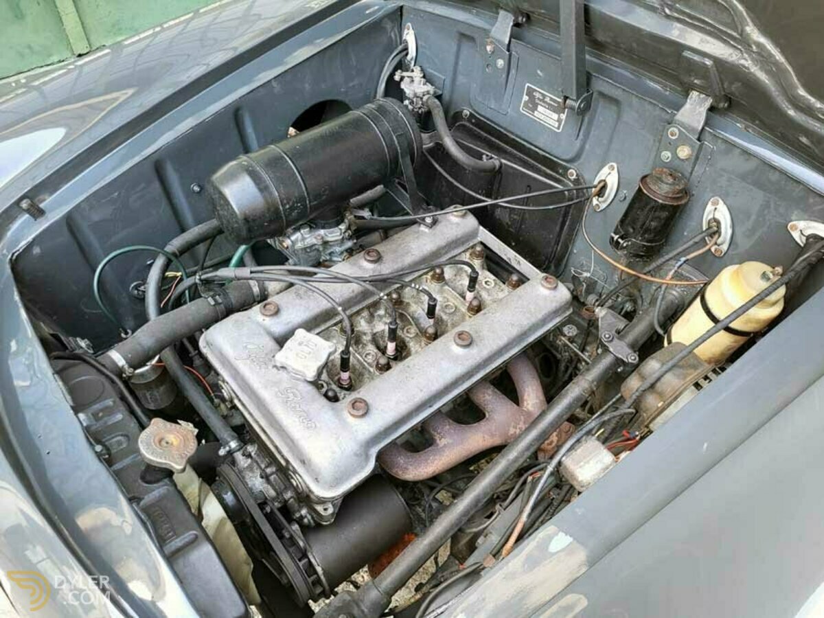 1961 Alfa Romeo Giulietta TI, foto 11