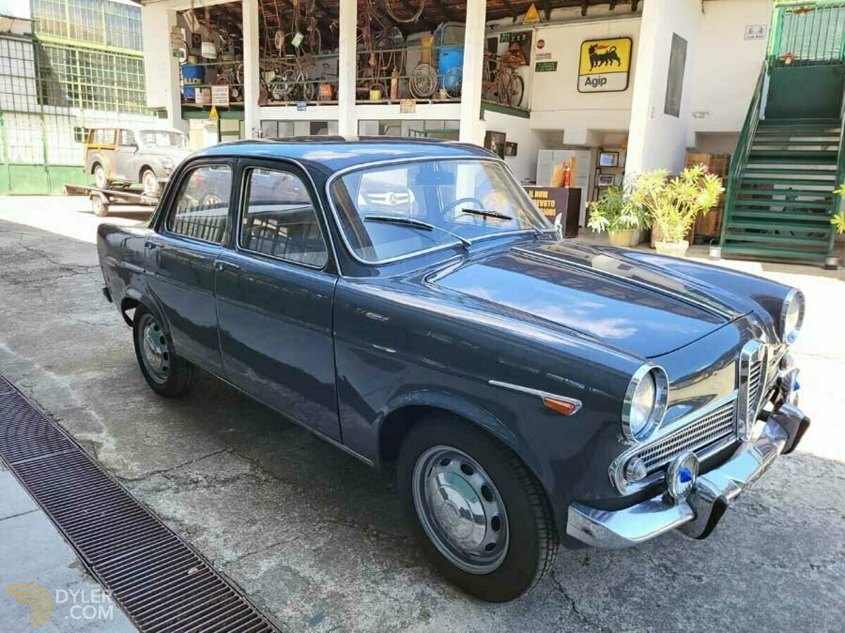 1961 Alfa Romeo Giulietta TI, foto 7
