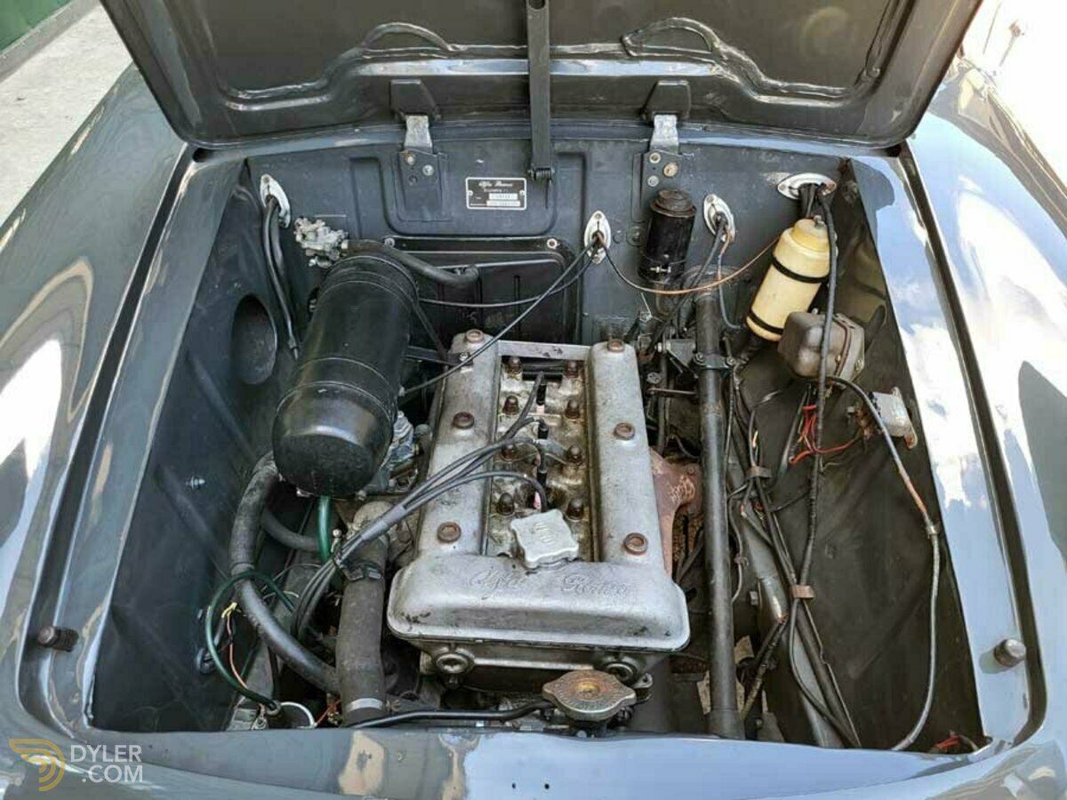 1961 Alfa Romeo Giulietta TI, foto 5