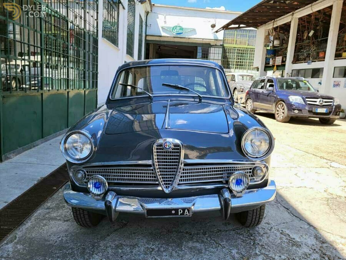 1961 Alfa Romeo Giulietta TI, foto 12