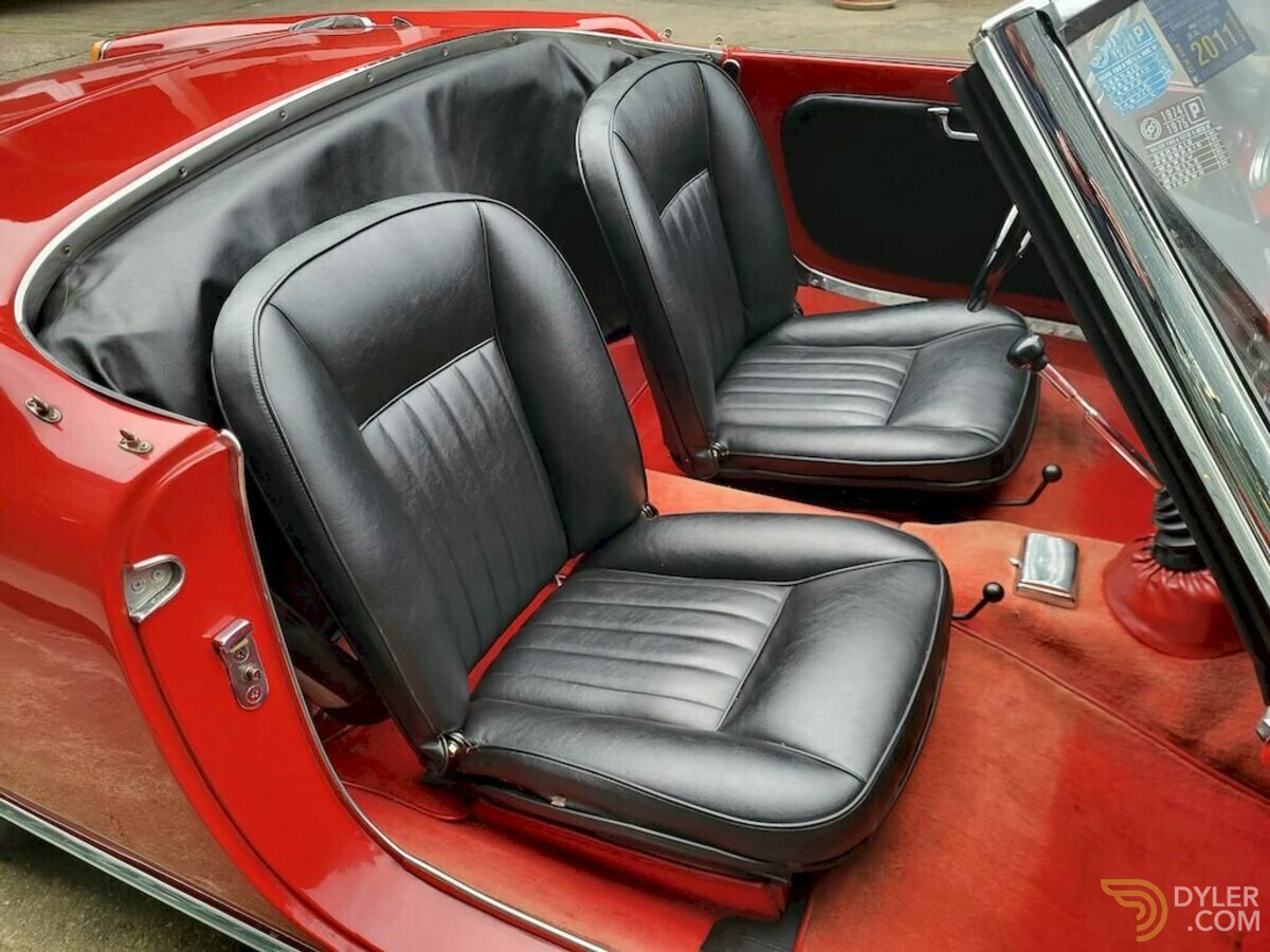 1962 Alfa Romeo Giulietta Spider, foto 6