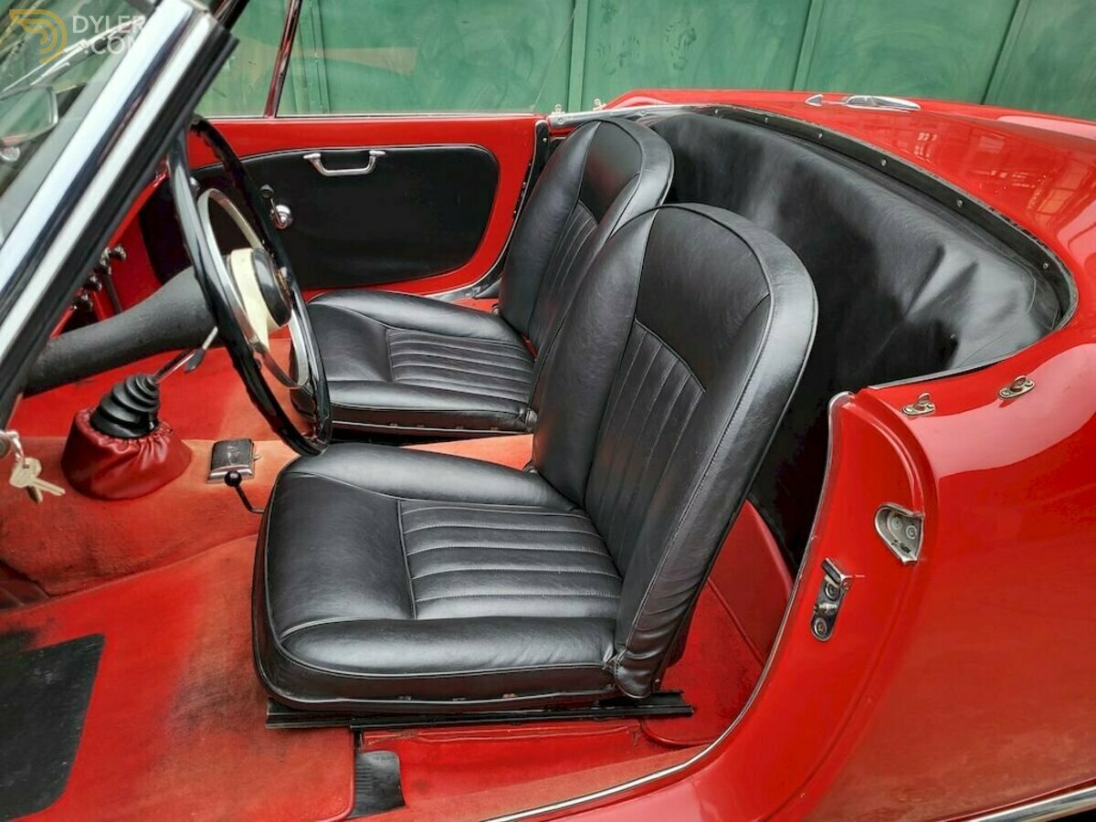 1962 Alfa Romeo Giulietta Spider, foto 5