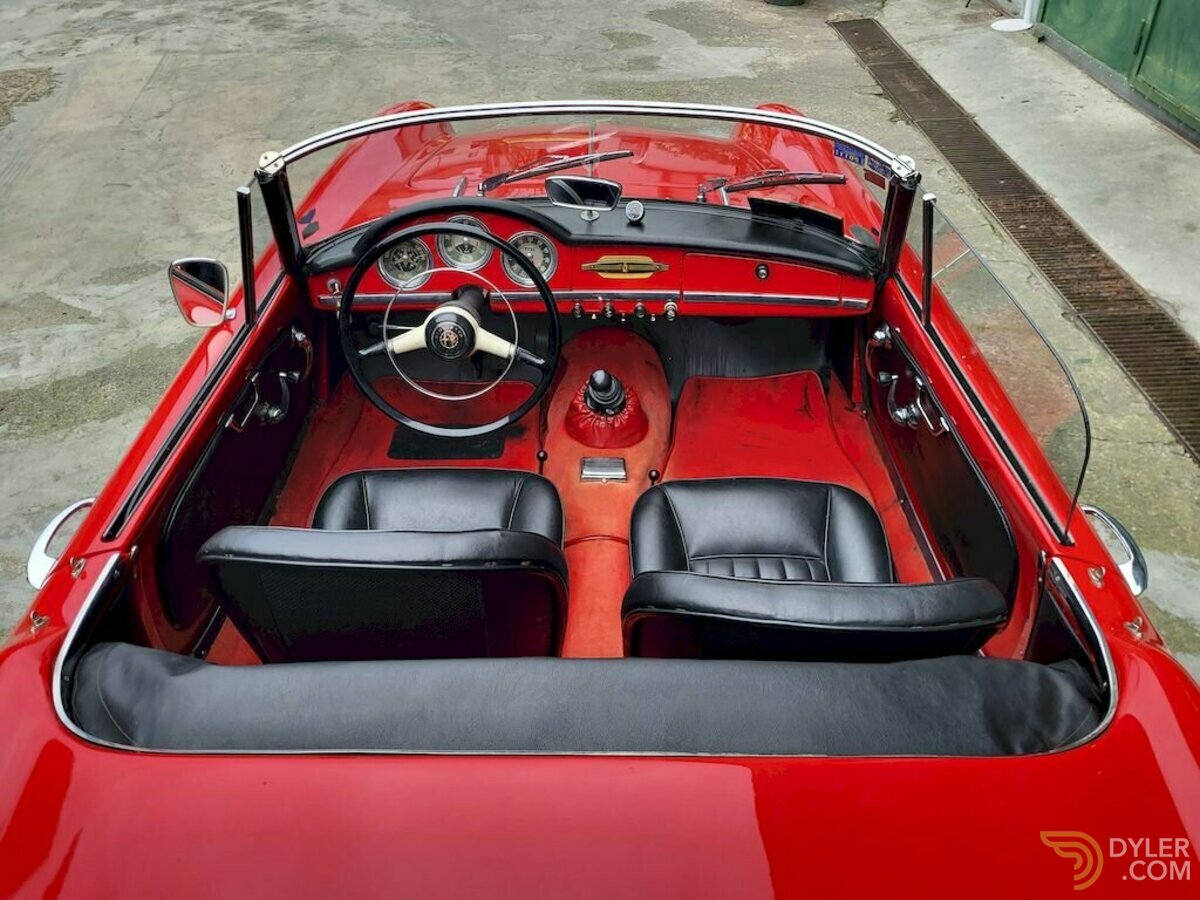 1962 Alfa Romeo Giulietta Spider, foto 4