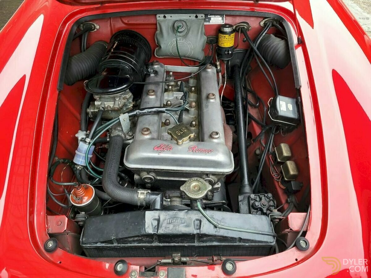 1962 Alfa Romeo Giulietta Spider, foto 7