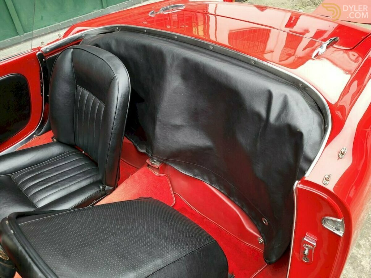 1962 Alfa Romeo Giulietta Spider, foto 8