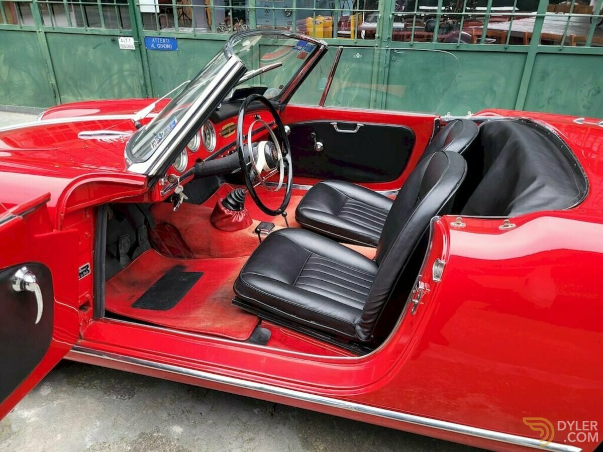 1962 Alfa Romeo Giulietta Spider, foto 10