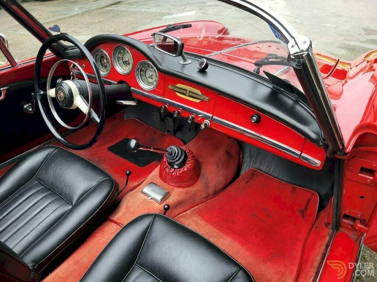1962 Alfa Romeo Giulietta Spider, foto 11