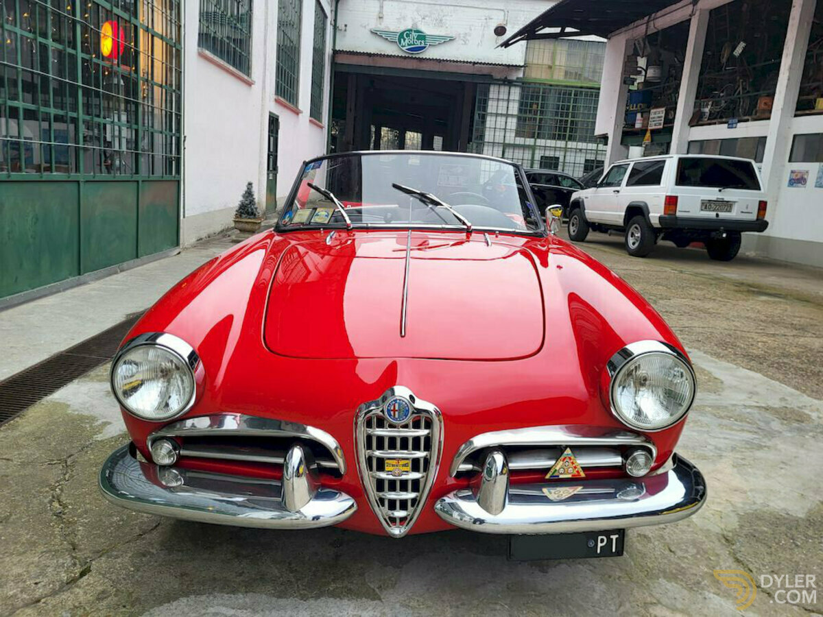 1962 Alfa Romeo Giulietta Spider, foto 3