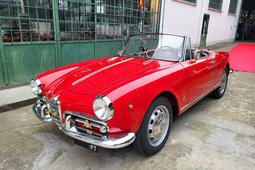 Alfa Romeo Giulietta Spider Descapotable / Roadster 1962 Rojo