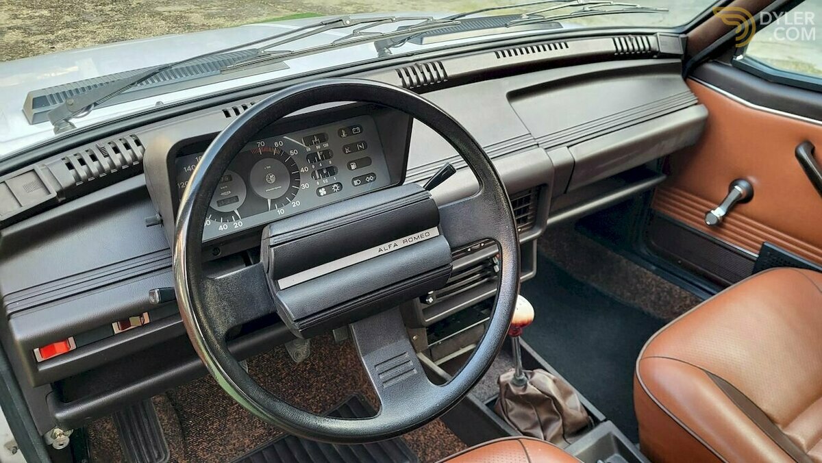 1979 Alfa Romeo Giulietta 1.3 I Serie, foto 12