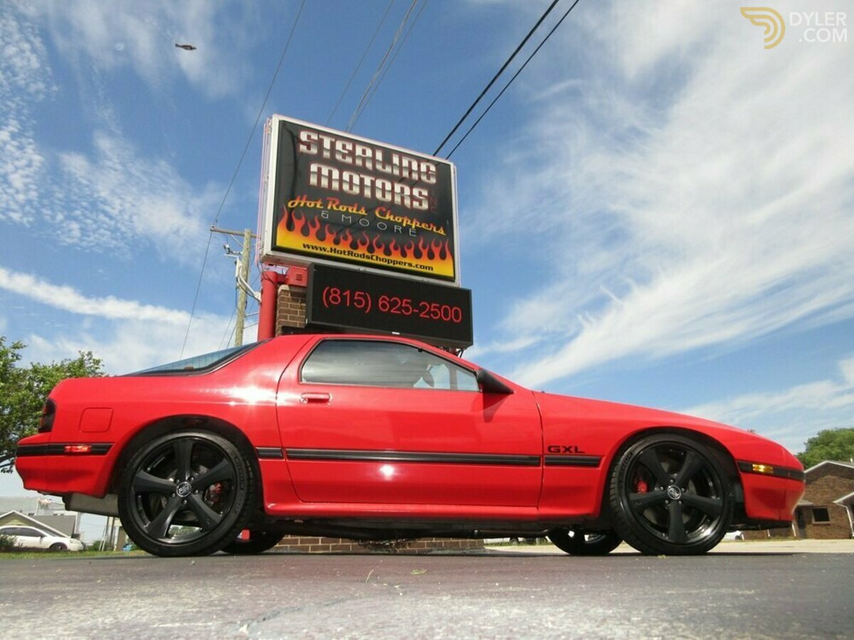 Classic 1986 Mazda RX-7 Custom 3.6L V6 LFX 6-Speed For Sale. Price