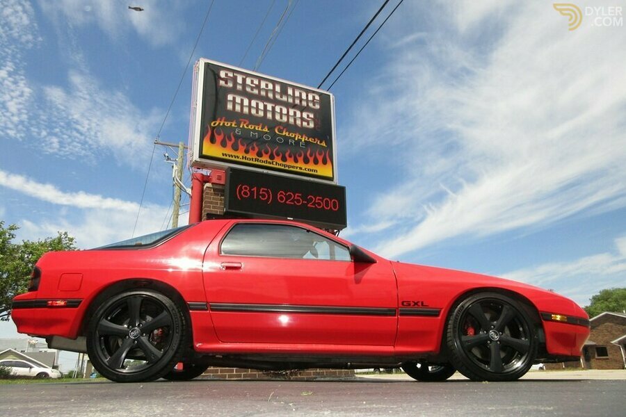 Classic 1986 Mazda RX-7 Custom 3.6L V6 LFX 6-Speed For Sale. Price