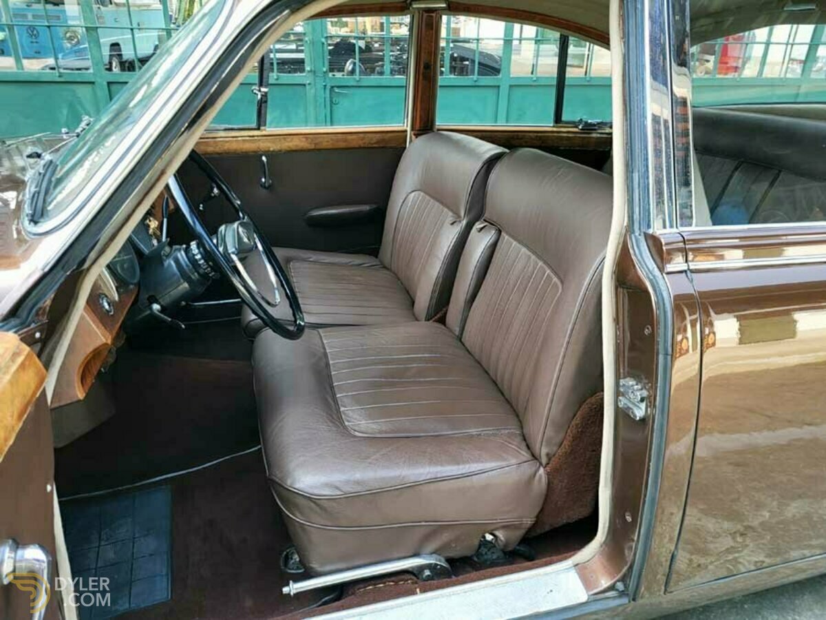 1964 Jaguar MK II Daimler 2.5 V8 Saloon – 1964, foto 3