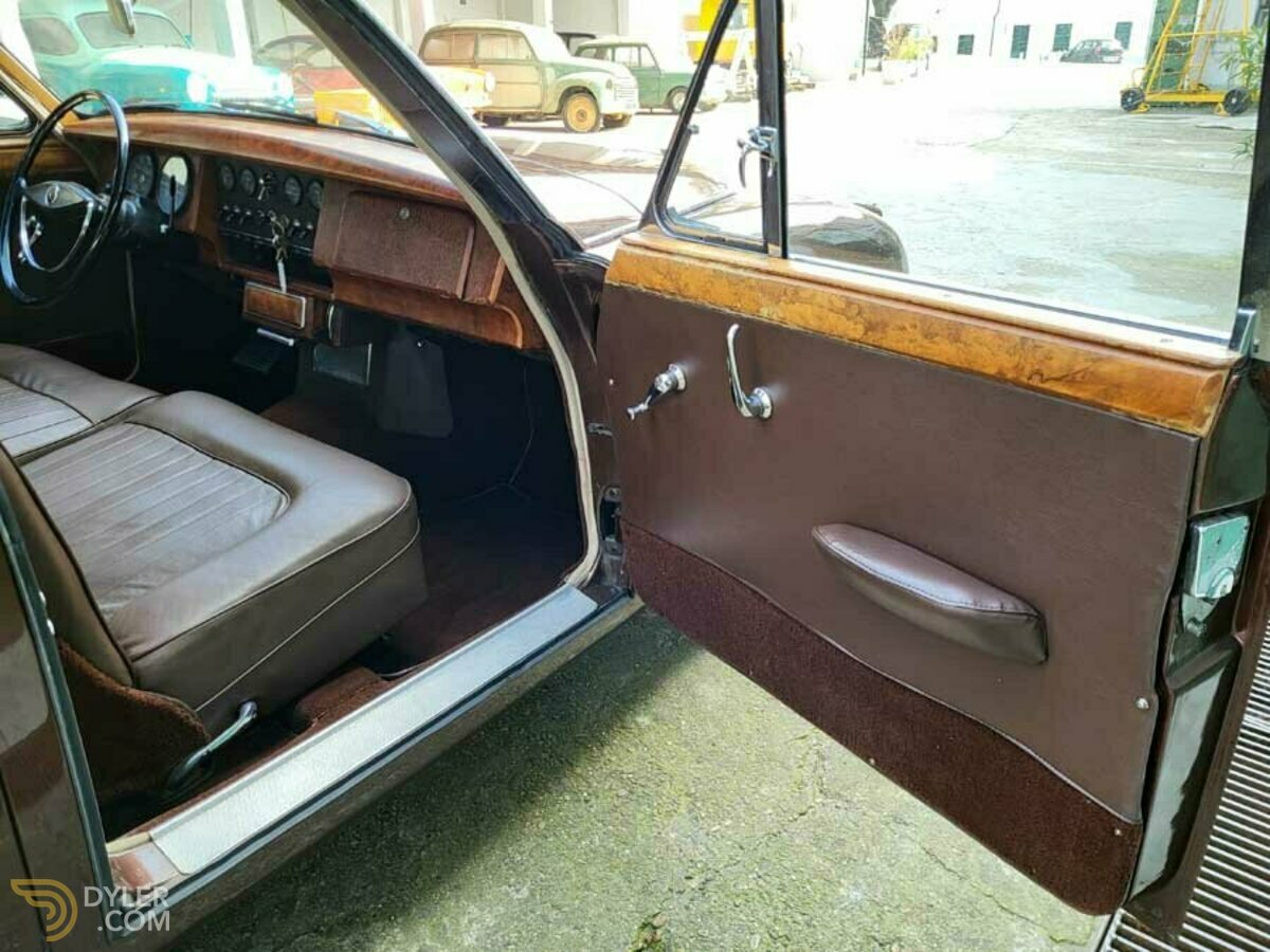 1964 Jaguar MK II Daimler 2.5 V8 Saloon – 1964, foto 4