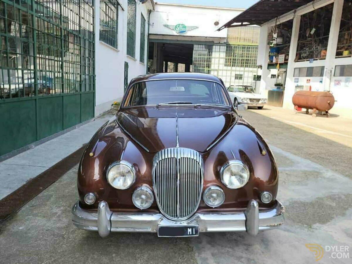 1964 Jaguar MK II Daimler 2.5 V8 Saloon – 1964, foto 9
