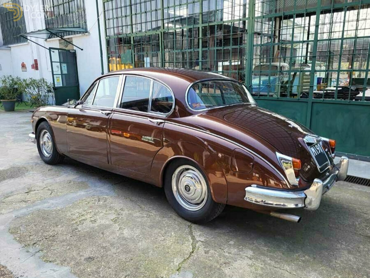 1964 Jaguar MK II Daimler 2.5 V8 Saloon – 1964, foto 5