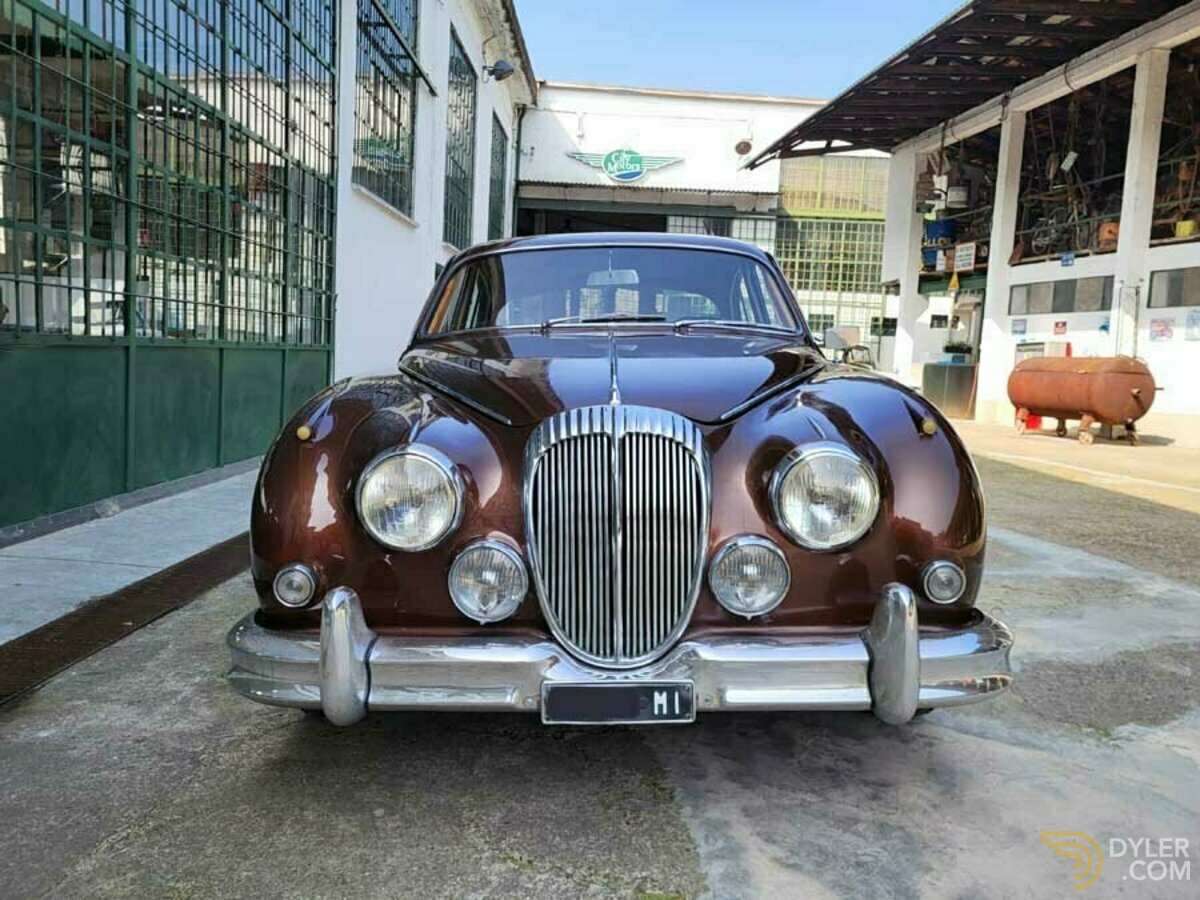 1964 Jaguar MK II Daimler 2.5 V8 Saloon – 1964, foto 11