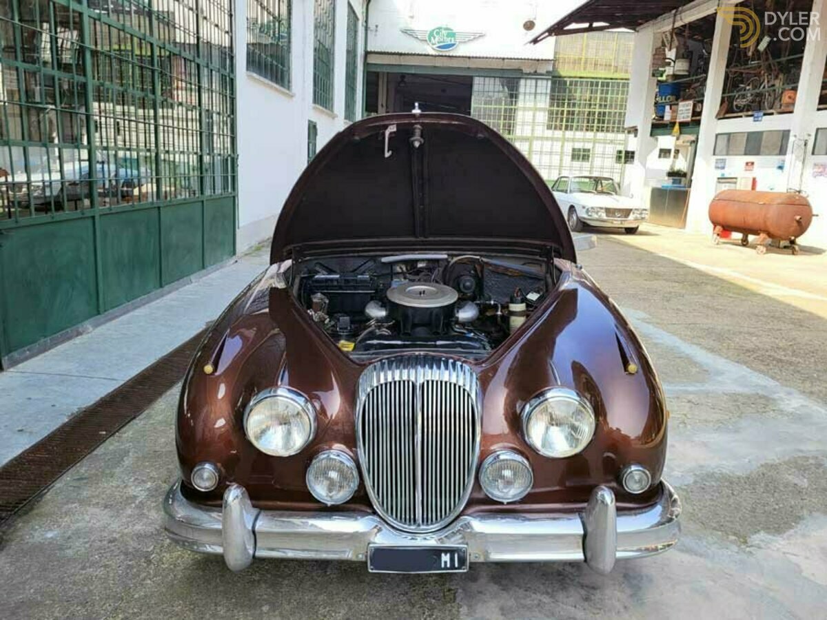 1964 Jaguar MK II Daimler 2.5 V8 Saloon – 1964, foto 7