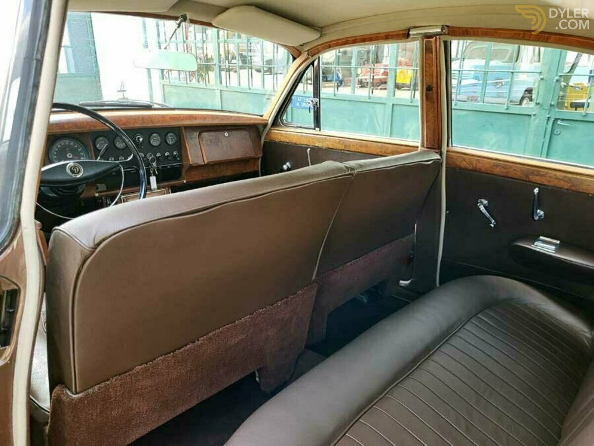 1964 Jaguar MK II Daimler 2.5 V8 Saloon – 1964, foto 6