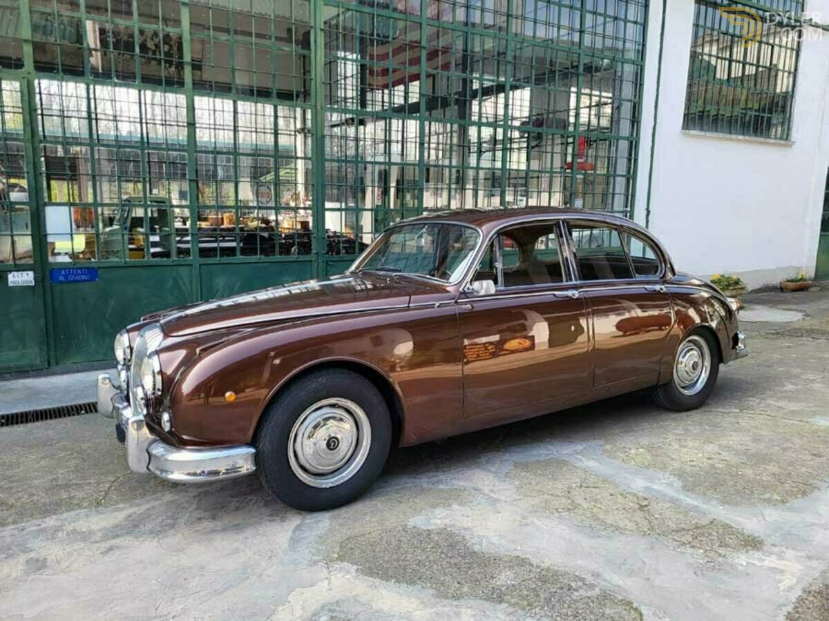 1964 Jaguar MK II Daimler 2.5 V8 Saloon – 1964, foto 1