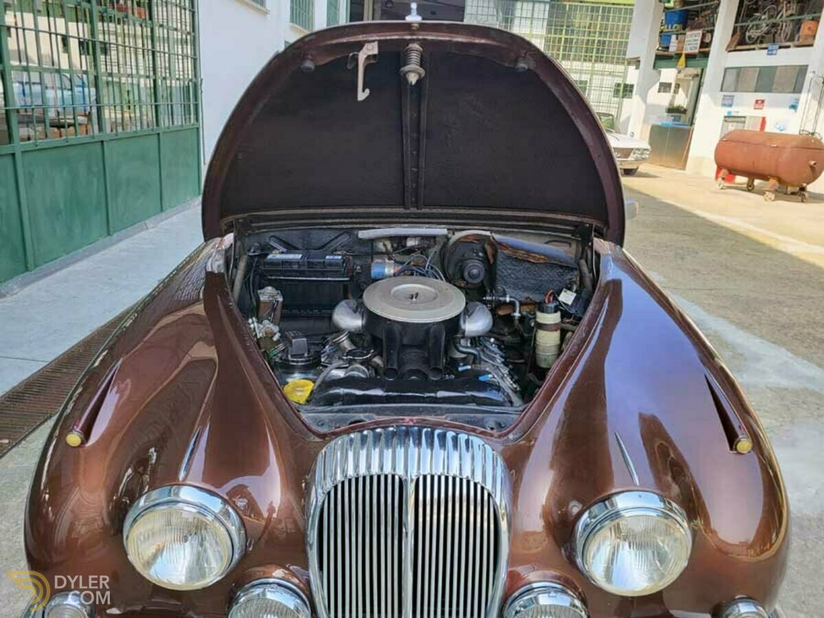 1964 Jaguar MK II Daimler 2.5 V8 Saloon – 1964, foto 12