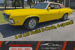 Mercury Cougar XR-7 Coupe 1969 Yellow