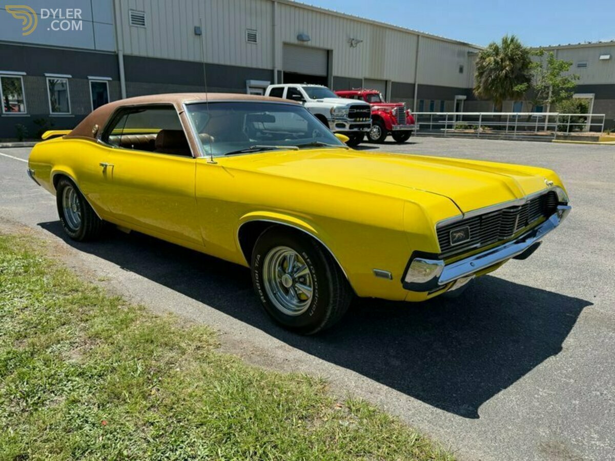1969 Mercury Cougar XR-7, foto 3