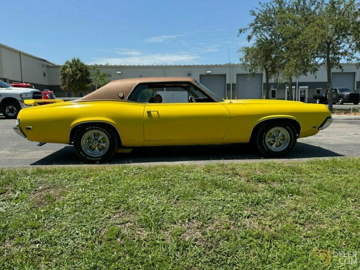 1969 Mercury Cougar XR-7, foto 4
