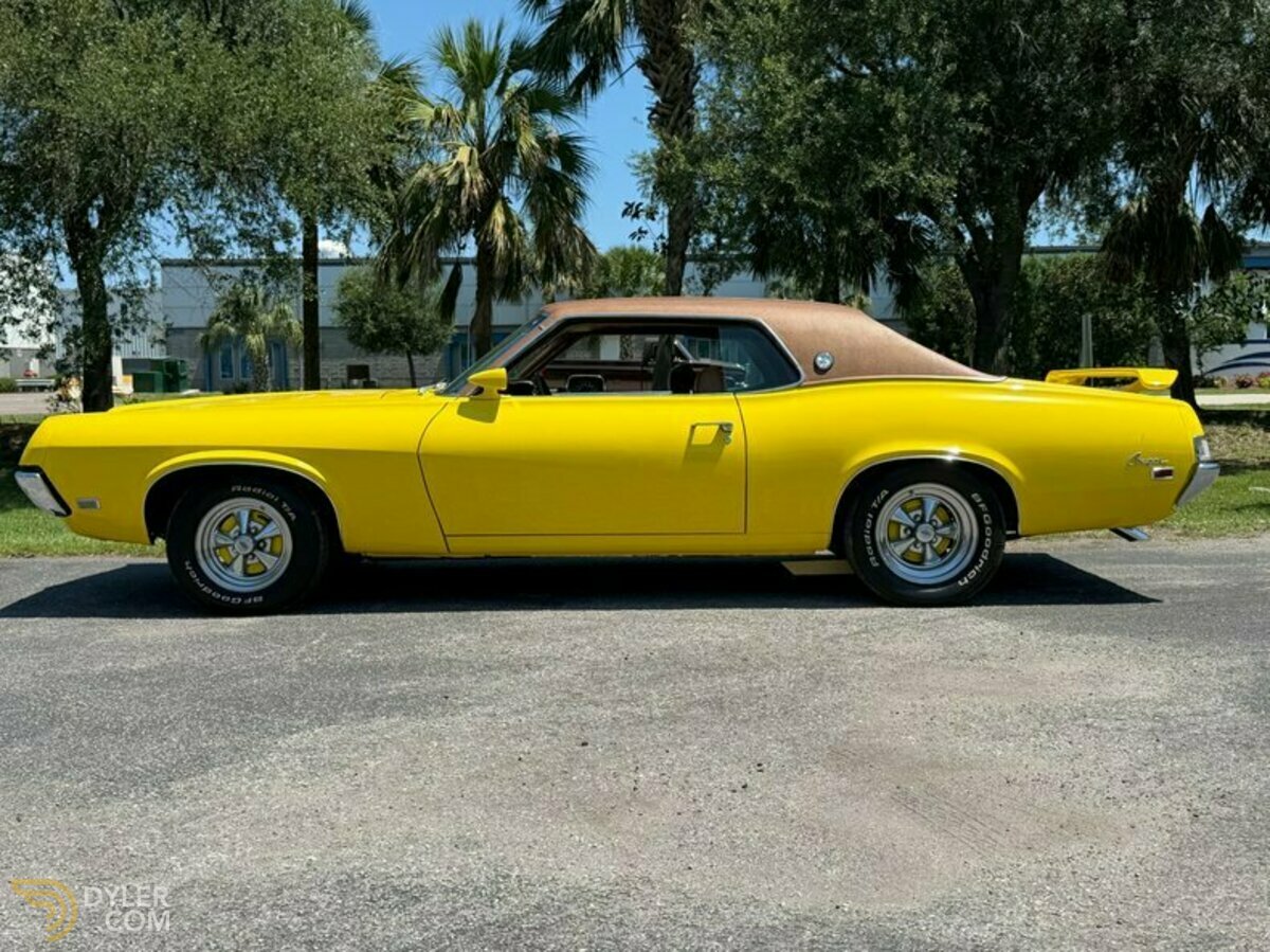 1969 Mercury Cougar XR-7, foto 8