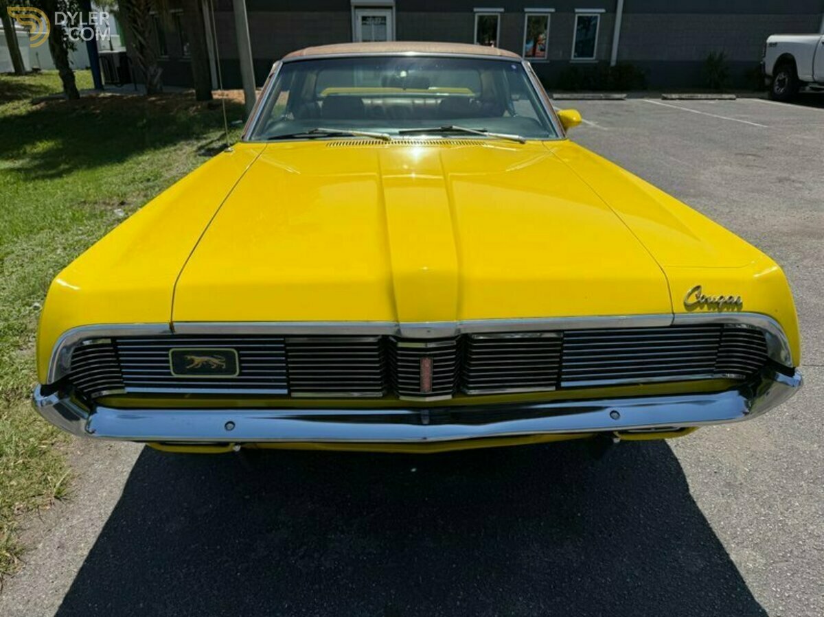 1969 Mercury Cougar XR-7, foto 9