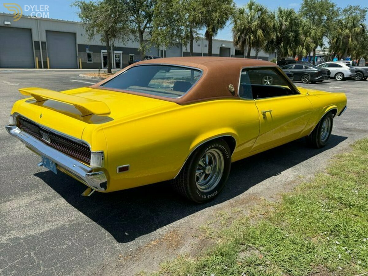 1969 Mercury Cougar XR-7, foto 10
