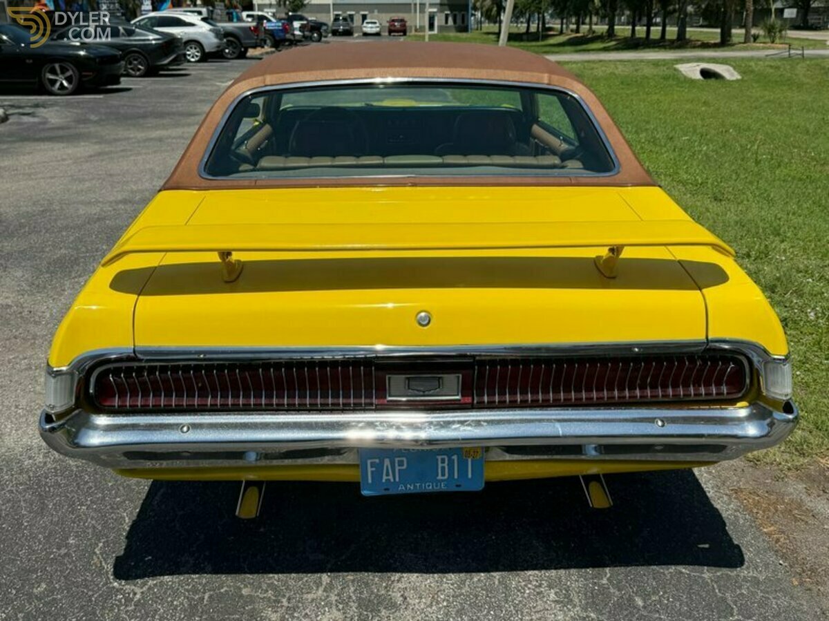 1969 Mercury Cougar XR-7, foto 11