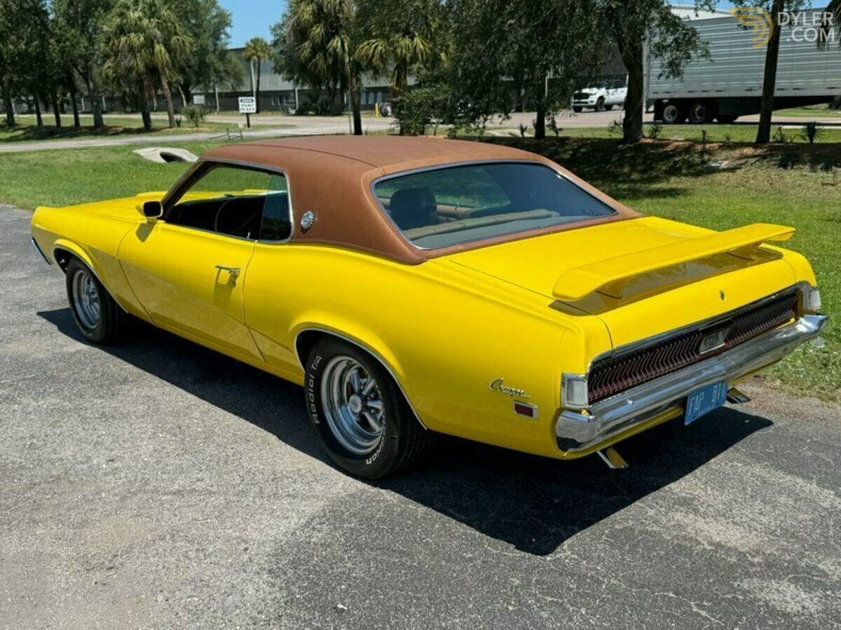 1969 Mercury Cougar XR-7, foto 12