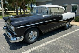 Chevrolet Bel Air 2 Door Hardtop 1955 Black