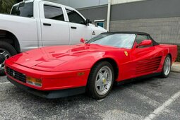 Chevrolet Corvette Ferrari Testarossa Replica Coupe 1986 Red