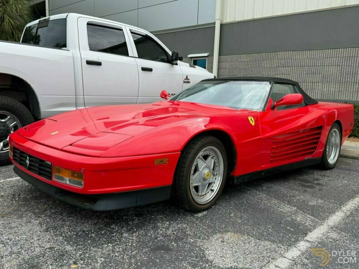 1986 Chevrolet Corvette Ferrari Testarossa Replica, foto 1
