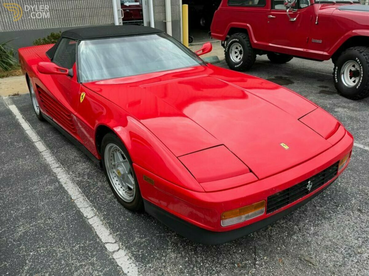 1986 Chevrolet Corvette Ferrari Testarossa Replica, foto 3