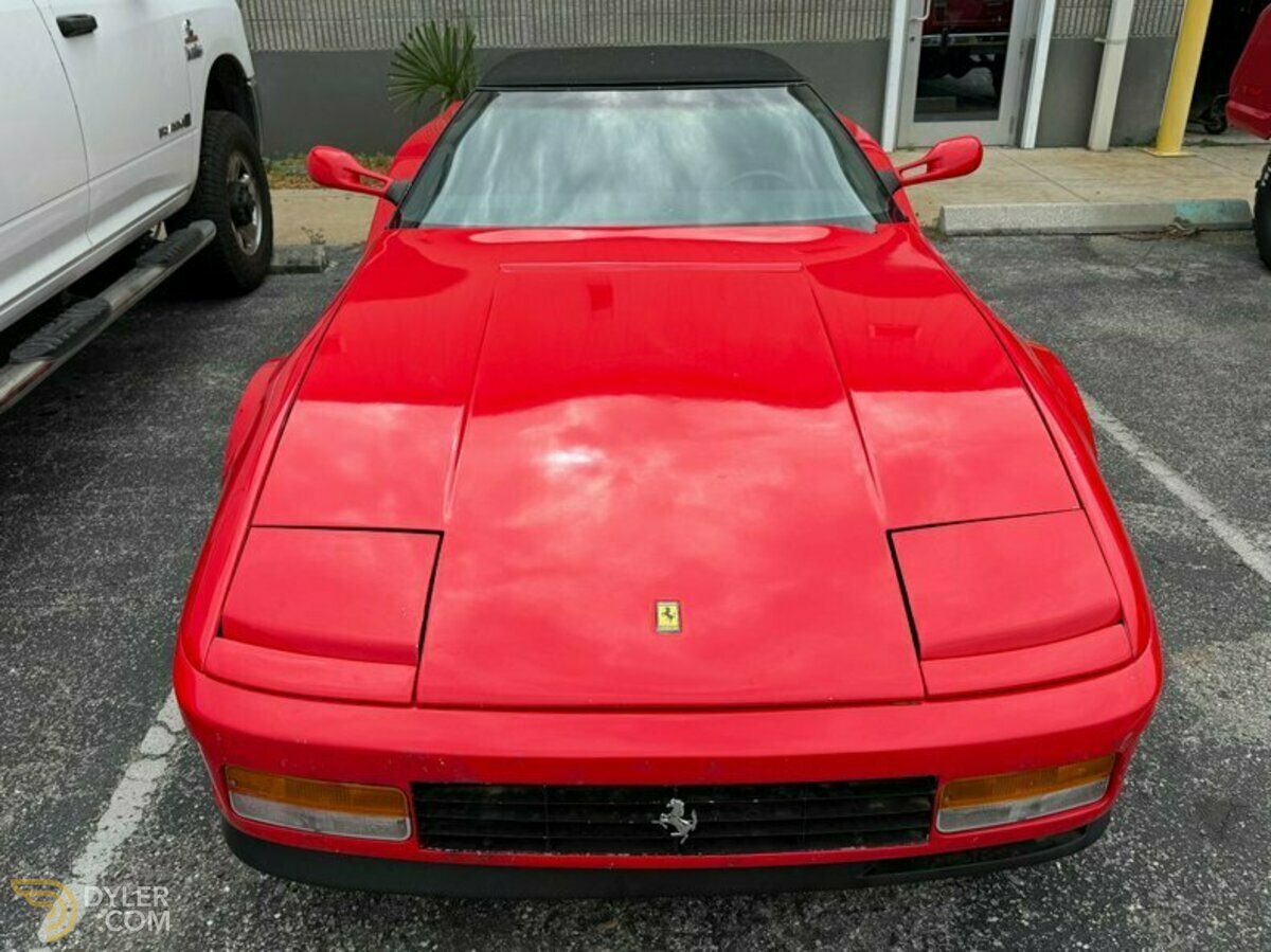 1986 Chevrolet Corvette Ferrari Testarossa Replica, foto 4