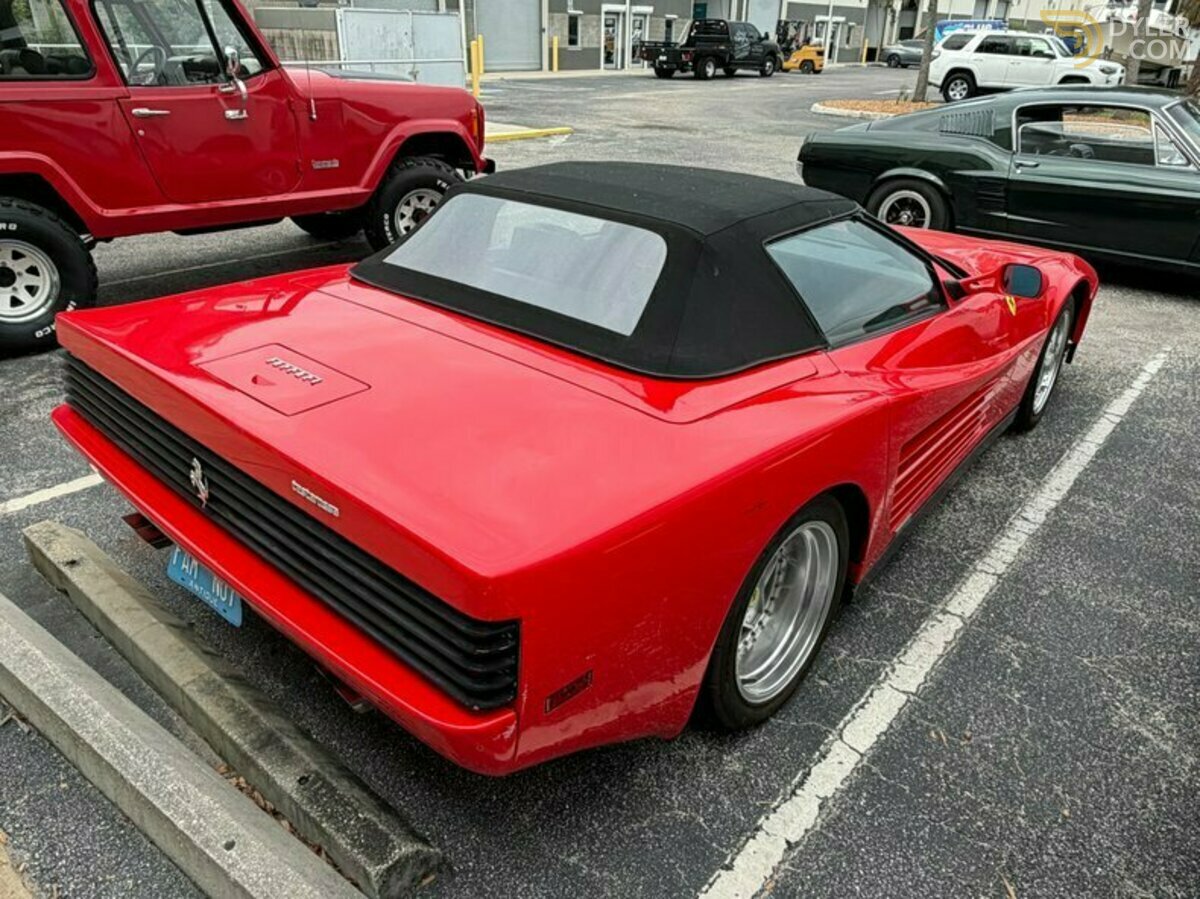 1986 Chevrolet Corvette Ferrari Testarossa Replica, foto 5