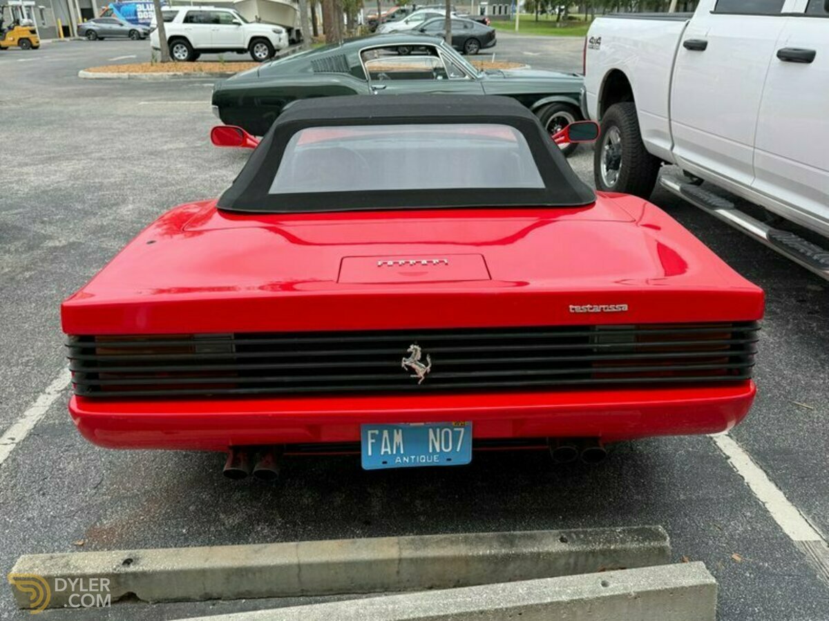 1986 Chevrolet Corvette Ferrari Testarossa Replica, foto 6