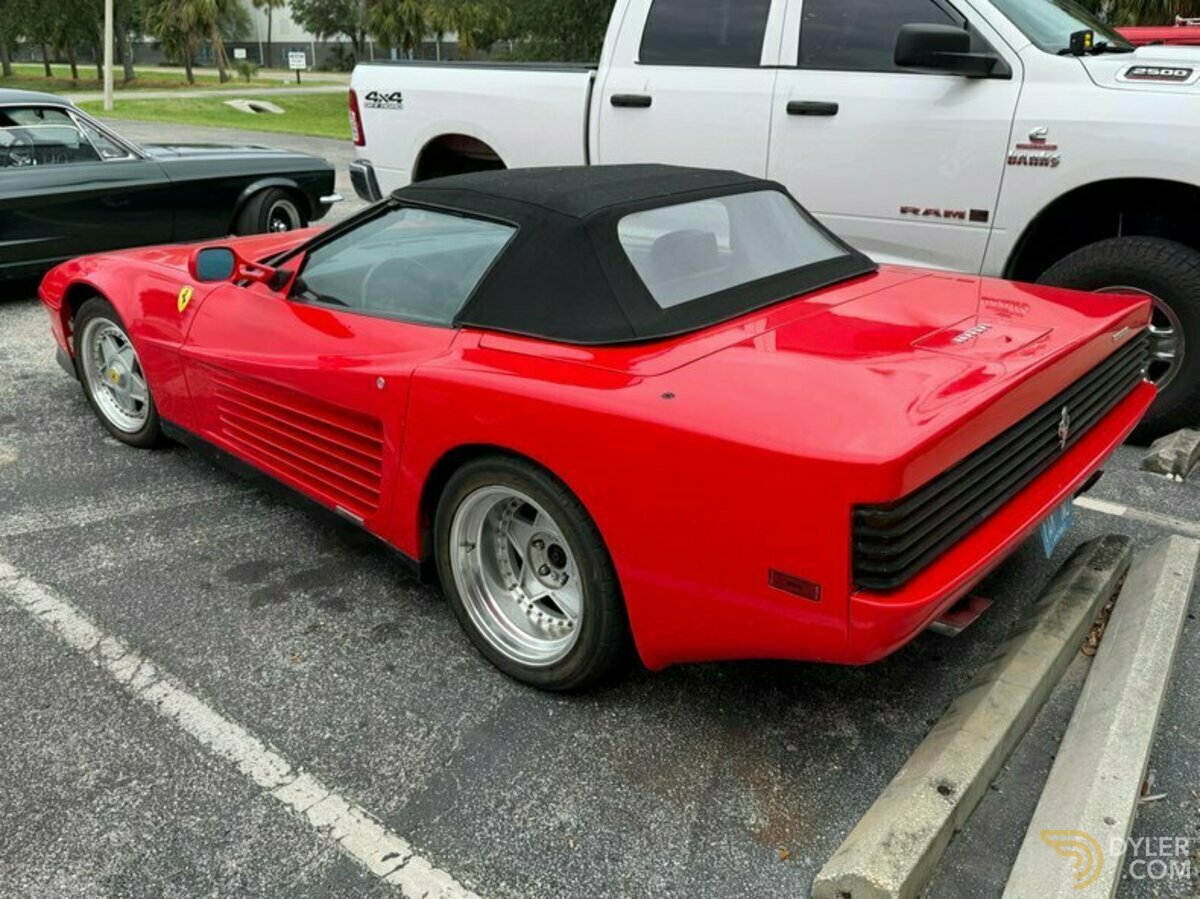 1986 Chevrolet Corvette Ferrari Testarossa Replica, foto 7