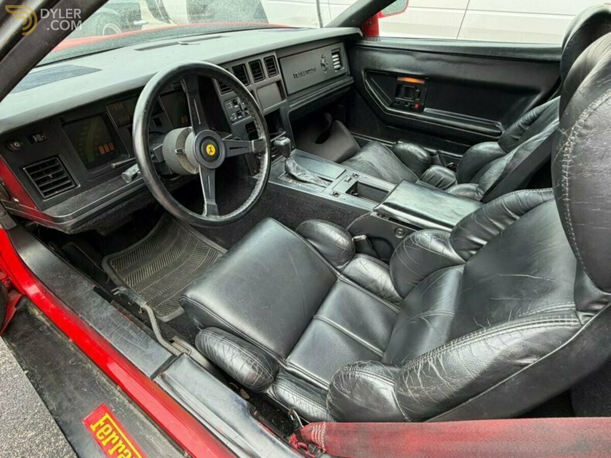 1986 Chevrolet Corvette Ferrari Testarossa Replica, foto 8